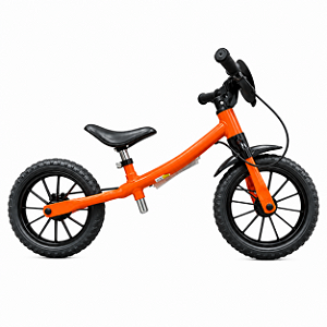 Bicicleta Nathor Balance/Equilibiro Masculina Laranja