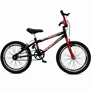 Bicicleta Aro 20 Stone Hot-Cross Vermelha