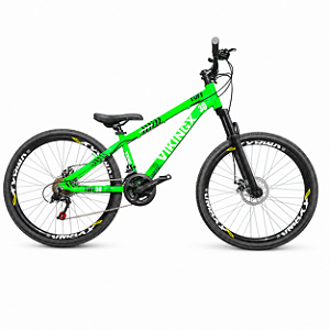 Bicicleta Aro 26 VikingX TUFF 25 Verde