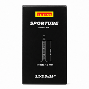 Camara 29 PIRELLI Válvula Presta (Bico Fino)