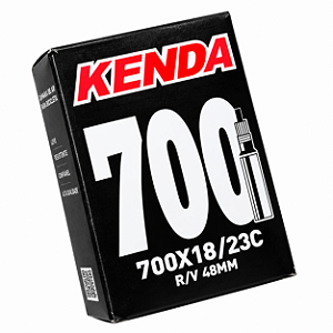Camara de ar 700 Kenda Válvula Presta (Bico Fino)