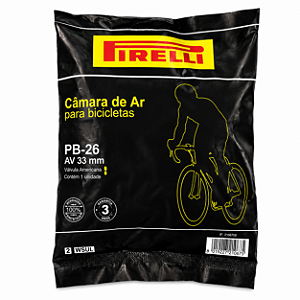 Camara de Ar 26 x 1-1/2 Pirelli