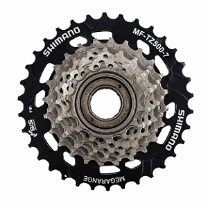 Catraca Mega Ranger 7 velocidades Shimano