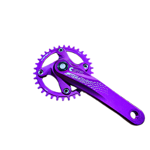 Pedivela Single Alumínio SWL Violeta
