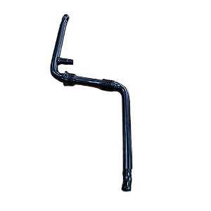 Pedivela Monobloco 165mm Preto