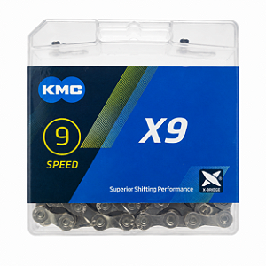Corrente KMC X9 Superior Shifting Performance