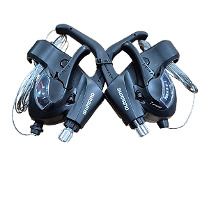 Alavanca Passador Rapid Fire Shimano 7 Velocidades