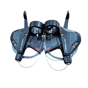 Alavanca Passador Rapid Fire Absolute 7 Velocidades