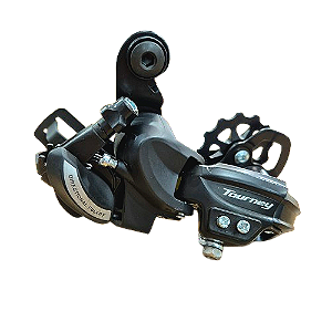Câmbio Traseiro Shimano Tourney Mega