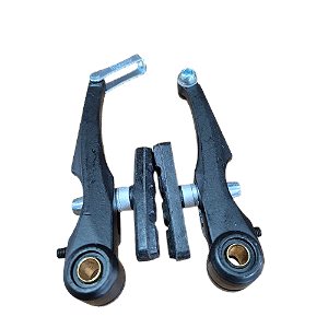 Par V-Brake Alumínio Preto