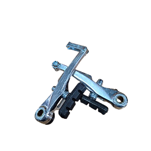 Par V-Brake Alumínio Cromado