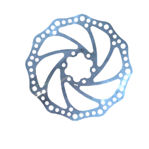Disco Rotor 160mm 6 furos