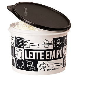 Tupper Caixa 1,2kg Pop Box Leite Em Pó