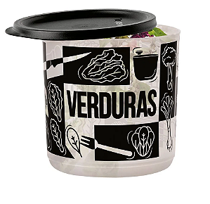 Refri Line Redondo 1,1 Litros Pop Box Verduras