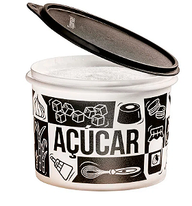 Tupper Caixa 1,4Kg Acucar Pop Box