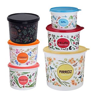 Kit Floral (6 Peças)