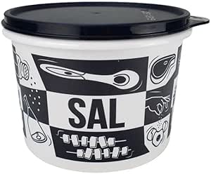 Tupperware Caixa Sal Pop Box Pb 1,3kg