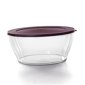 Tigela Tupperware Marsala 4l Policarbonato.