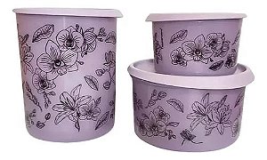 Tupperware Kit Instantânea Pote Geladeira Pda Bea Nível 1