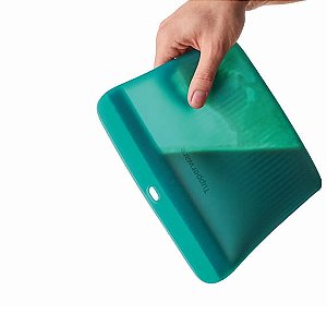 Tupperware Bolsa De Silicone Ultimate 1 Litro Verde