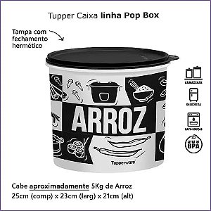 Tigela Pop Box Arroz 5kg