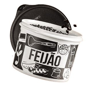 Tupper Caixa Pb Box Feijão 2,4l
