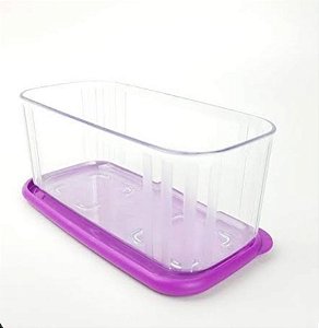 Clear Mate Retangular 460ml (policarbonato)