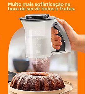 Tupperware Polvilhador Tapioqueira 250 Gr