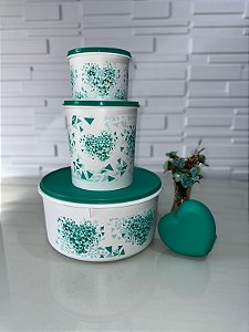 Kit Love Coração 4 Peças