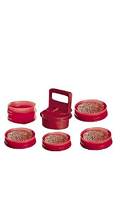 Kit Tupperware Burguer Express 6 Peças