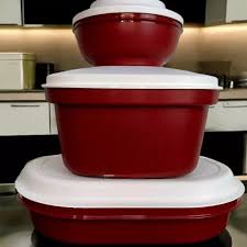 Tupperware Actualité Quadrado 650 Ml 3 Unidades