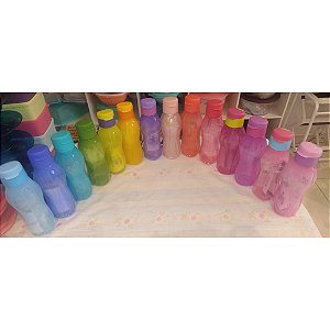 Garrafa tupperware Eco Tupper 310ml , Alça e Tampa Flip Top Original