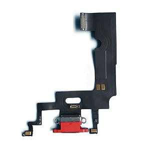 FLEX DE CARGA DOCK IPHONE XR ORIGINAL