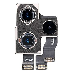 FLEX CÂMERA TRASEIRA IPHONE 11 PRO ORIGINAL RETIRADA