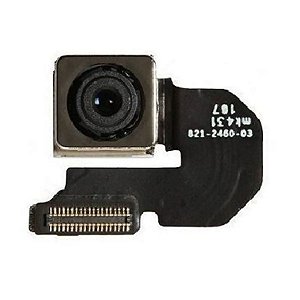 FLEX CÂMERA TRASEIRA IPHONE 6 ORIGINAL RETIRADA