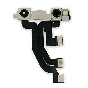 FLEX CÂMERA FRONTAL IPHONE XS ORIGINAL RETIRADA
