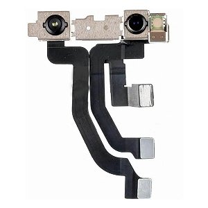 FLEX CÂMERA FRONTAL IPHONE X ORIGINAL RETIRADA