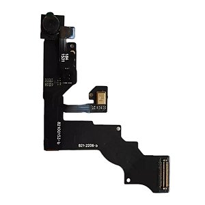 FLEX CÂMERA FRONTAL IPHONE 6 PLUS ORIGINAL RETIRADA