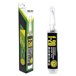 FLUXO DE SOLDA RELIFE F-20