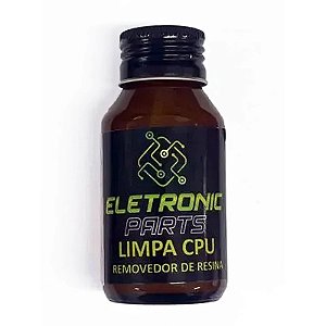 LIMPA CPU - REMOVEDOR DE RESINA 60ML