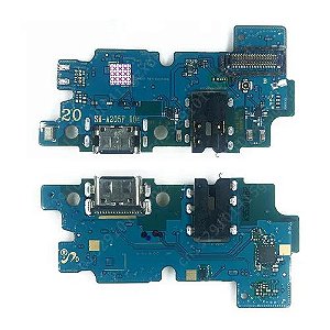 PLACA DE CARGA SAMSUNG A20 ORIGINAL