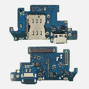 PLACA DE CARGA SAMSUNG A80 ORIGINAL