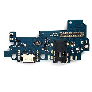 PLACA DE CARGA SAMSUNG A31 ORIGINAL RETIRADO