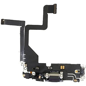 FLEX DE CARGA DOCK IPHONE 14 PRO ORIGINAL RETIRADO