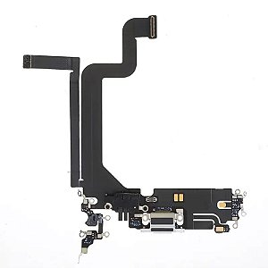 FLEX DE CARGA DOCK IPHONE 14 PRO MAX ORIGINAL RETIRADO