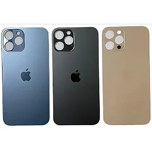 TAMPA DE VIDRO TRASEIRA PARA IPHONE 12 PRO MAX