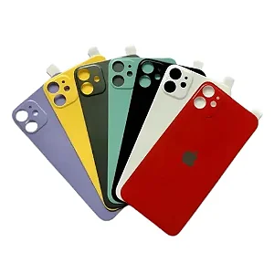 TAMPA DE VIDRO TRASEIRA PARA IPHONE 11