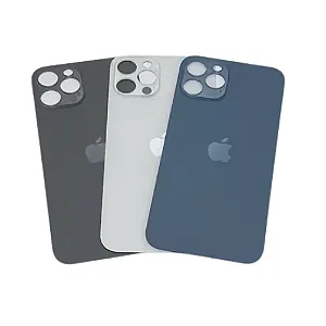 TAMPA DE VIDRO TRASEIRA PARA IPHONE 12 PRO
