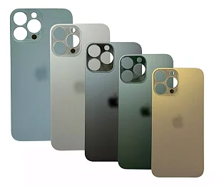 TAMPA DE VIDRO TRASEIRA PARA IPHONE 13 PRO MAX