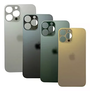 TAMPA DE VIDRO TRASEIRA PARA IPHONE 13 PRO